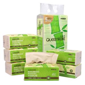 Hot Sale 4-Ply Skin-Friendly Napkin <b>Tissue</b> <b>Paper</b> Custom Facial <b>Tissue</b> Professional Manufacturer <b>for</b> Home Use - Product Image 5