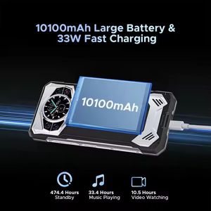 Smartphone 5G Original DOOGEE <span class=keywords><strong>S200</strong></span> 6,72 pouces Android 15 Global Robuste avec Capteur d'Empreintes Digitales IP68 Batterie 10100 mAh 100MP - Product Image 6