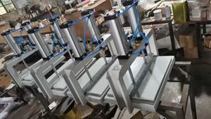 ZOMAGTC Pressage pneumatique semi-automatique <span class=keywords><strong>Presse</strong></span> à livres <span class=keywords><strong>Presse</strong></span> à l'état neuf Machines en stock - Product Image 3