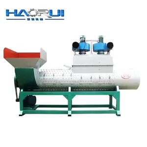 Waste Recycling Machine Plastic PET Bottle Crushing Pelletizing Line Wasted Plastic Recycling Machine Plastic Flakes
