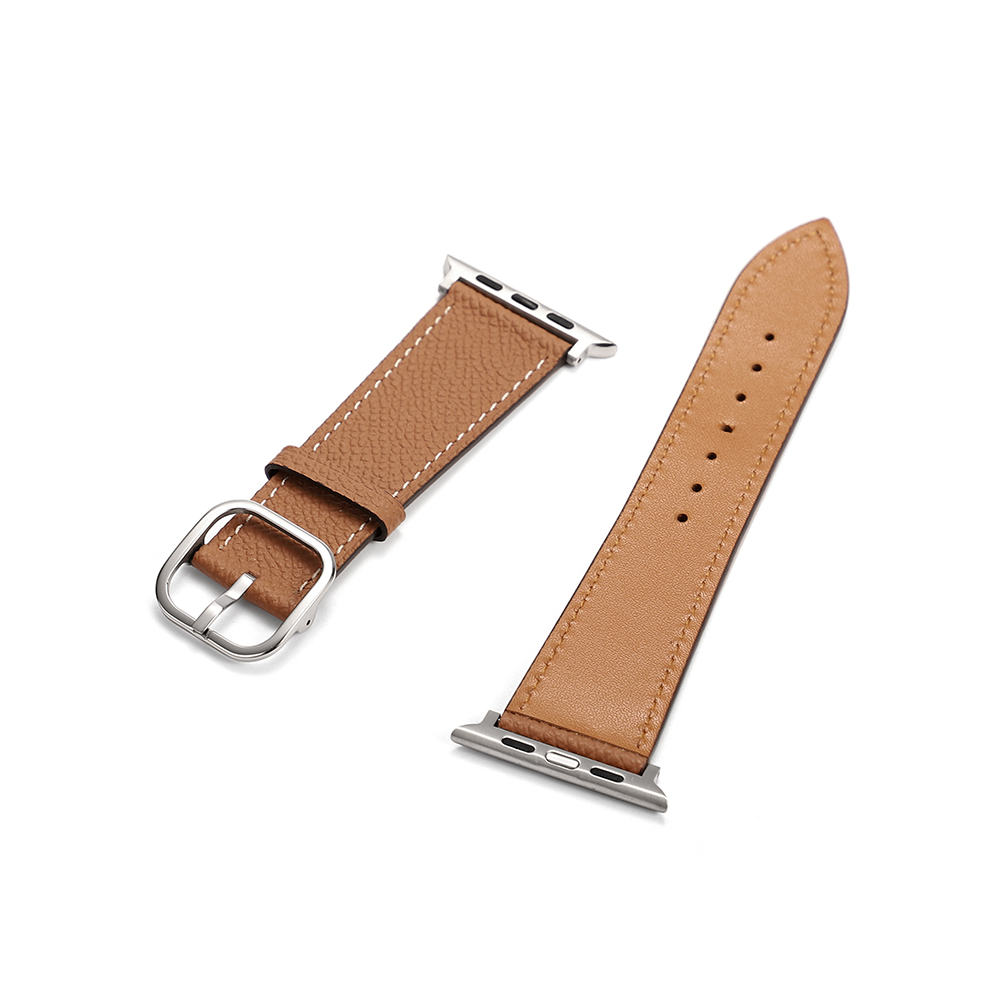YUBO LEATHER Epsom Leather Watch Strap Leisure Style Genuine Leather Strap for Luxury Watch Band