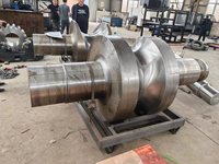 Rouleau Pilger personnalisé GCr15, rouleau de pilger à froid à 2 rouleaux, rouleau de pilger LG120 pour tube en acier inoxydable / acier au carbone