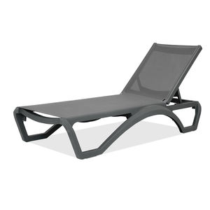 Chaise longue moderne en <span class=keywords><strong>plastique</strong></span> pour l'extérieur Chaise longue pour hôtel Mobilier de <span class=keywords><strong>jardin</strong></span> Piscine au bord de la piscine Plage Chaise longue - Product Image 3