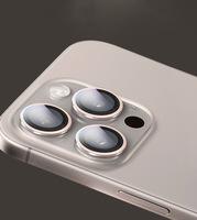 Protection d'écran en verre trempé HD haute clarté pour appareil photo, compatible iPhone 16 Pro Max, 17, 15, 14, 13, 12, 11 – Film incassable, accessoires