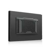 Ordinateur de bureau tout-en-un industriel Wpna 21,5 pouces avec écran tactile, PC tactile IP65, processeur J1900 sans ventilateur, I3, I5, I7