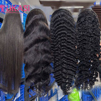 Pelucas de Cabello Humano Ondulado Profundo de 40 Pulgadas 13x6, Pelucas Frontales de Encaje Transparente HD Completas Sin Pegamento, Pelucas Remy Rizadas Birmanas con Encaje HD
