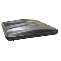 Tente de toit rigide pliable quatre saisons portable pour 2 personnes, modèle pop-up carré pour pick-up 4x4, marque privée OEM