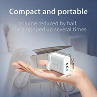 Adaptateurs universels super rapides pour la vente en gros, chargeurs rapides à double port USB-C 200W PD, alimentation en vrac, prises EU US UK, pour ordinateurs portables OEM ODM