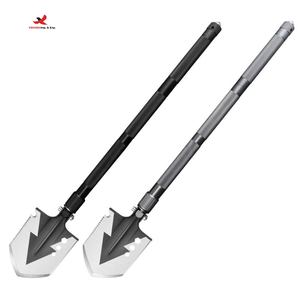 Pala de Supervivencia Multifuncional Plegable 12 en 1 para Campismo y Actividades al Aire Libre, Modelo GZ RTS, Venta al Por Mayor, Pedidos Mixtos - Product Image 1