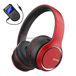 Auriculares inalámbricos Blue tooth 5,0 Adaptador <span class=keywords><strong>para</strong></span> TV Auriculares Casco Tarjeta TF Estéreo con micrófono Aplicar televisores PC Teléfono celular Tablet - Product Image 3