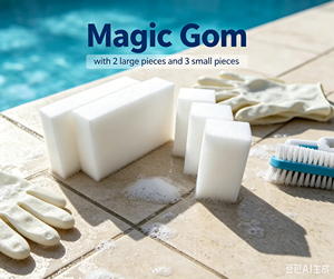 Bloque de Limpieza White Magic para Eliminar Manchas Difíciles del Borde de la <span class=keywords><strong>Piscina</strong></span> - Product Image 1