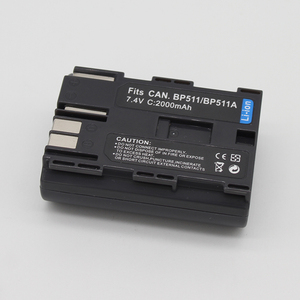 Haute Performance 2000mah la batterie BP-511A convient pour <span class=keywords><strong>Canon</strong></span> EOS50D 40D 30D 20D 10D <span class=keywords><strong>300D</strong></span> 5D G6 - Product Image 2
