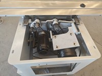 Nouvelle Conception 2026 Scie Circulaire Électrique à Double Lame de 1600 mm avec Table Coulissante pour le Travail du Bois