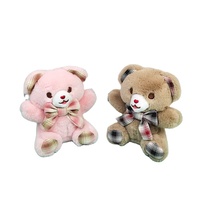 Porte-clés peluche mini ours en peluche