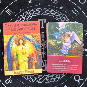 Cartes de tarot espagnoles très vendues pour le commerce extérieur, jeu de table, cartes Oracle fabriquées en Chine avec emballage en boîte couleur - Product Image 5