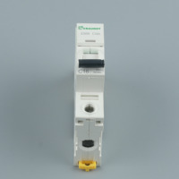 Disjoncteur miniature pour boîtier de distribution industriel domestique 1P 2P 3P 4P, protection contre les surcharges et les courts-circuits
