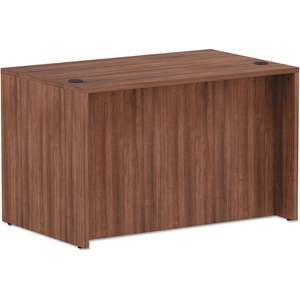 Coque de bureau droite moderne en noyer de la série Alera Valencia, 47,25 po x 29,5 po x 29,63 po, bureaux de direction - Product Image 4