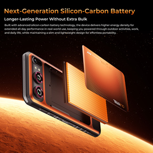 โทรศัพท์มือถือ Oukitel WP68 Air รุ่นทนทาน 5G แบตเตอรี่ซิลิคอนคาร์บอน 8000mAh หน่วยความจำ 12+512GB ระบบปฏิบัติการ Android 16 ดีไซน์บางเฉียบ 11.9 มม. ล้ำสมัย - Product Image 6