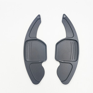 Pour <span class=keywords><strong>Audi</strong></span> <span class=keywords><strong>A3</strong></span> A4L A5 A6L Q3 Q5 8P R8 SEAT : Autocollant d'extension de palettes de changement de vitesse pour volant de voiture - Product Image 4