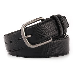 2024 पु चमड़े के बेल्ट पुरुष पेशेवर बेल्ट पुरुषों के लिए पिन बकल बेल्ट - Product Image 6