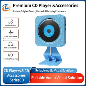 Lecteur CD mural avec télécommande, fonction Bluetooth, haut-parleur stéréo HIFI pour la décoration intérieure - Product Image 4