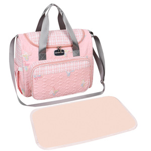 Bolso de Maternidad Moderno y Multifuncional, Tipo Bandolera con Bordado, para Viajes y Almacenamiento, Primavera 2026 - Product Image 2