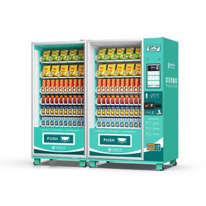 Distributeur automatique OEM/ODM avec écran tactile et chemin de transport en spirale pour centres commerciaux, acceptant les paiements par code QR et jetons - Product Image 1