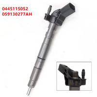 Iniettore Carburante Common Rail Diesel OEM 0445115052 (OE 0445115052) in Acciaio Inossidabile, Ricambio Universale per Codice Motore 0445115007