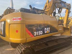 Pelleteuse hydraulique d'occasion sur chenilles Caterpillar CAT315D de 15 tonnes en bon état - Product Image 2