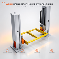 Positionneur de tête rotative et de queue de levier WB1KZ pour robot de soudage, automatisation de soudage à l'arc, haute charge