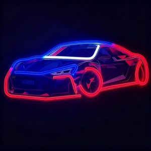 Đèn Neon, thiết kế văn bản tùy chỉnh, bảng quảng cáo, mẫu chữ cái tiếng Anh, trang trí không khí - Product Image 1