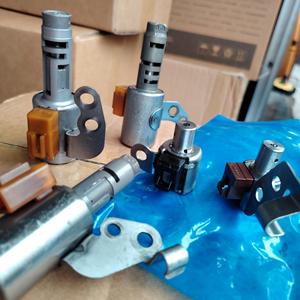 Kit de Solenoides <span class=keywords><strong>Rostra</strong></span> U140E U140F Genuinos y Probados, Juego de 5 Solenoides para Toyota / Lexus AV4 CAMRY HIGHLANDER - Product Image 2