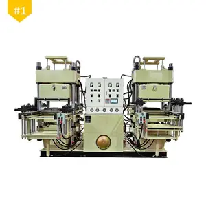 Hoge Kwaliteit Custom Siliconen Rubber Compressie Molding Machine Rubber Siliconen Vacuüm Persmachine