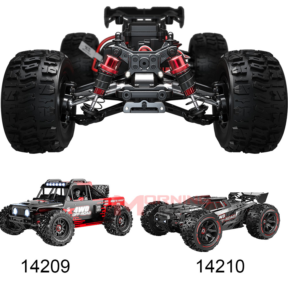 MJX Hyper Go 14210 Brushless Metal Chassis RC Truggy Truck