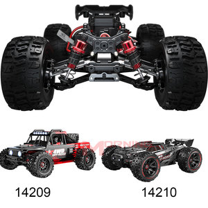 Mjx 14210 Hyper Go truggy 1/14รถบรรทุก4WD ไร้แปรงถ่าน off-road ความเร็วสูง RC - Product Image 5