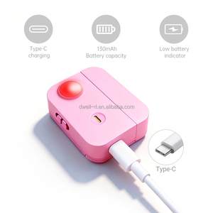 Alarma de Seguridad Personal para Viajes, Seguridad para Ventanas del Hogar, Sirena Portátil con Luz Intermitente, Alerta de Seguridad y Defensa - Product Image 2