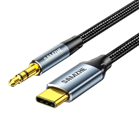 Adaptador de Audio DAC SAMZHE Tipo-C a 3.5mm, Nuevo, para Laptop, Teléfono Móvil, Conector AUX para Auriculares