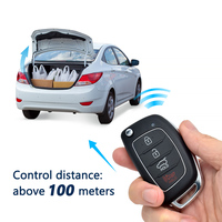 Usine Universal Auto Smart Control Remplacement de voiture Clé vierge Télécommande sans fil Clé de voiture à 4 boutons