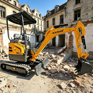 <span class=keywords><strong>Mini</strong></span>-excavatrice compacte hydraulique de 2 tonnes et 3,5 tonnes, fabriquée en Chine, à prix abordable, pour les entreprises de <span class=keywords><strong>location</strong></span> et les petits travaux d'ingénierie - Product Image 1