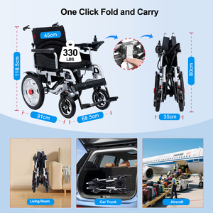 <span class=keywords><strong>Fauteuil</strong></span> <span class=keywords><strong>roulant</strong></span> <span class=keywords><strong>électrique</strong></span> <span class=keywords><strong>4x4</strong></span> super confortable, léger, en alliage d'aluminium, pliable rapidement, durable, pour personnes handicapées, en solde NEAQ - Product Image 4