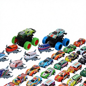 Coche <span class=keywords><strong>de</strong></span> <span class=keywords><strong>Juguete</strong></span> Pequeño <span class=keywords><strong>de</strong></span> Aleación con Mecanismo <span class=keywords><strong>de</strong></span> Cuerda, Set <span class=keywords><strong>de</strong></span> 50 Piezas, Coches <span class=keywords><strong>de</strong></span> Dibujos Animados para Niños, Modelo a Escala 1:5, Venta al por Mayor <span class=keywords><strong>de</strong></span> Fábrica - Product Image 1