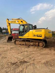 Sumitomo SH210 SH200 SK200 Excavadora hidráulica original japonesa usada de segunda mano 21 toneladas precio barato excavadora para la venta - Product Image 2