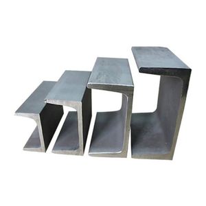 ขายดี รับผลิตเหล็กคาร์บอนรูปตัวยู รูปตัวซี มาตรฐาน ASTM Q235 Q345 Q390 Q420 A36 บริการเชื่อมและดัดเหล็ก - Product Image 1