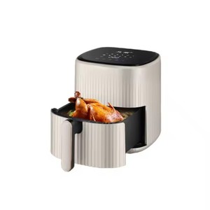 Kỹ thuật số kích thước lớn aerogrill công suất lớn hộ gia đình thông minh thiết bị nhà tốt nhất nhựa Nồi chiên không khí Nồi chiên không khí trắng Nồi chiên không khí - Product Image 3