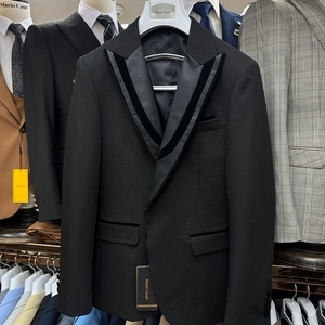 Ensemble Complet <span class=keywords><strong>de</strong></span> <span class=keywords><strong>Mariage</strong></span> <span class=keywords><strong>de</strong></span> Haute Qualité pour Homme, Veste à Revers Cranté avec <span class=keywords><strong>Pantalon</strong></span> à Braguette Zippée, 3 Pièces - Product Image 4