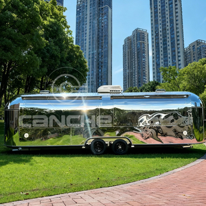 Fabricant professionnel de food trucks, distributeurs automatiques de snacks, chariots de fruits, chariots de vente ambulante de glaces, bar mobile, remorque alimentaire - Product Image 1