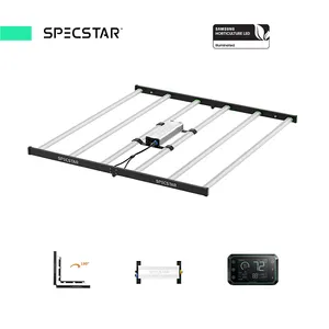 Specstar Preço de fábrica Ip66 Impermeável 645W 960W 4X4 4X6 Margarida Cadeia Vertical Agricultura Levou Planta Crescer Luz