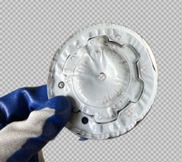 Pièces usinées CNC en aluminium, service de fabrication par soudage sur mesure, marque YTCH, YT001, Yantai