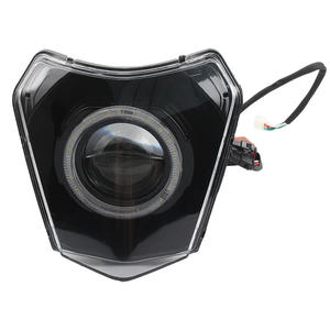Amélioration du phare de moto tout-terrain pour KTM EXC 300 XC-W, 250, 350 - Éclairage LED et phare de conduite - Product Image 1