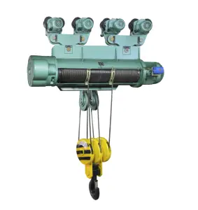HCD Type Electric Wire Rope Hoist High Duty Electric Hoist Wire Rope Electric Hoist Electric Hoist